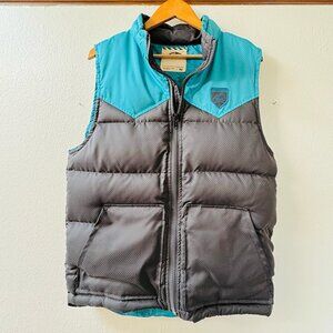 Men's Vans Puffer Vest Mountain Edition Sleeveless Men’s US Medium